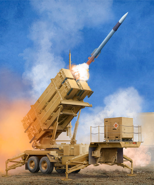US M901 PATRIOT LAUNCHING SYSTEM KIT 1:35 - Trumpeter - TP1040