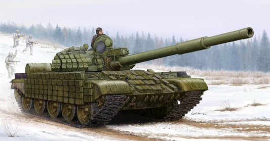 CARRO RUSSIAN T-62 1962 KIT 1:35 - Trumpeter - TP1555