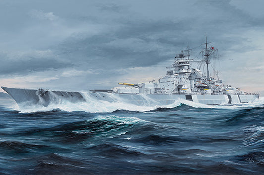 NAVE BISMARK KIT 1:350 - Trumpeter - TP5358