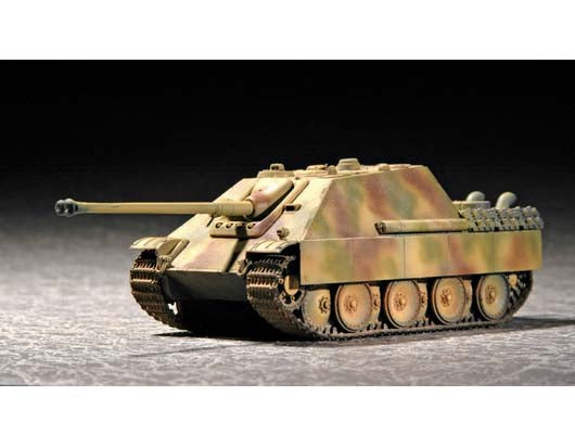GERMAN JAGDPANTHER LATE PRODUCTION KIT 1:72 - Trumpeter - TP7272