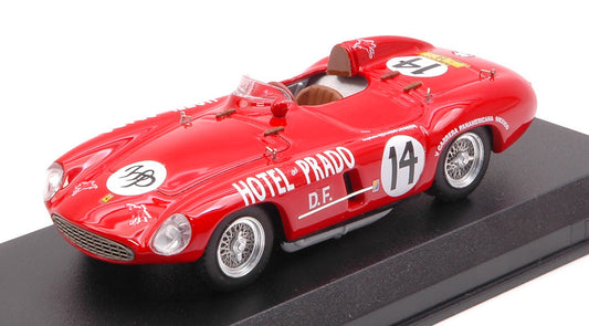 FERRARI 750 MONZA N.14 CARRERA PANAMERICANA 1954 BRACCO-LIVOCCHI 1:43 - Art Model - AM0413