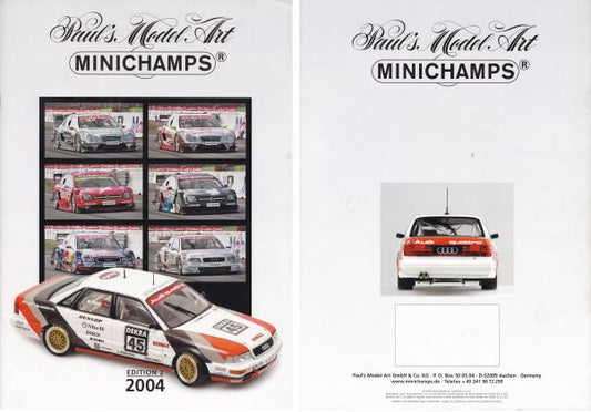 CATALOGO MINICHAMPS 2004 EDITION 2 PAG.27 - Minichamps - PMCAT2004-2