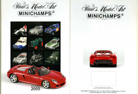 CATALOGO MINICHAMPS 2005 EDITION 1 PAG.234 - Minichamps - PMCAT2005-1