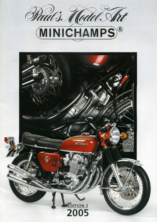 CATALOGO MINICHAMPS 2005 EDITION 2 PAG.23 - Minichamps - PMCAT2005-2
