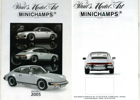 CATALOGO MINICHAMPS 2005 EDITION 3 PAG.23 - Minichamps - PMCAT2005-3