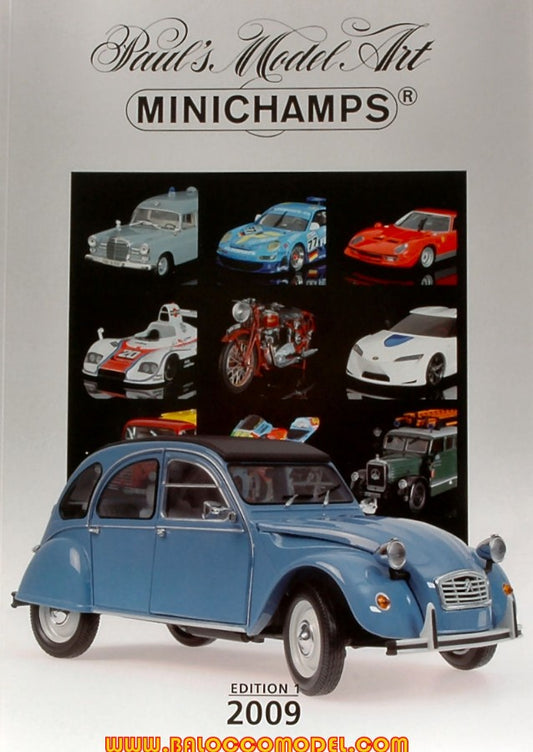 CATALOGO MINICHAMPS 2009 EDITION 1 PAG.227 - Minichamps - PMCAT2009-1