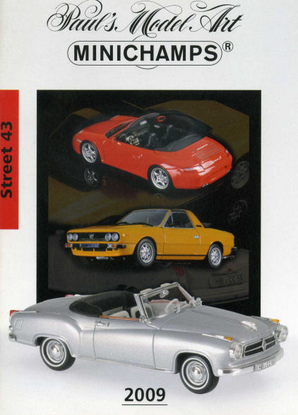 CATALOGO MINICHAMPS 2009 STREET 43 FORMATO A 6 PAG.67 - Minichamps - PMCAT2009-43