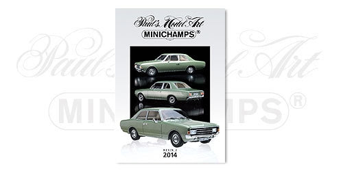 CATALOGO MINICHAMPS 2014 RESIN EDITION 2 PAG.15 - Minichamps - PMCAT2014RES-2