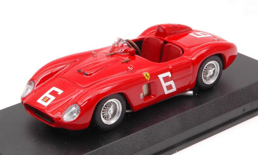 FERRARI 500 TR N.6 WINNER PRELIMINARY SMARTT FIELD 1956 ED LUNKEN 1:43 - Art Model - AM0432