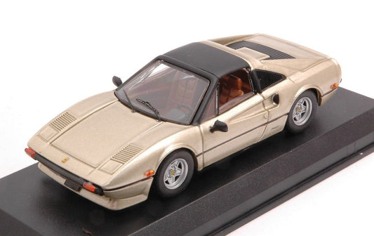 FERRARI 308 GTS U.S.A. JAMES COBURN PERSONAL CAR 1:43 - Best Model - BT9819