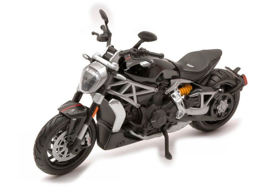 DUCATI X DIAVEL S BLACK 1:12 - Maisto - MI20101