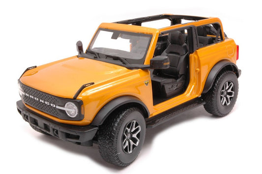 FORD BRONCO 2021 NO DOOR YELLOW 1:18 - Maisto - MI31457O