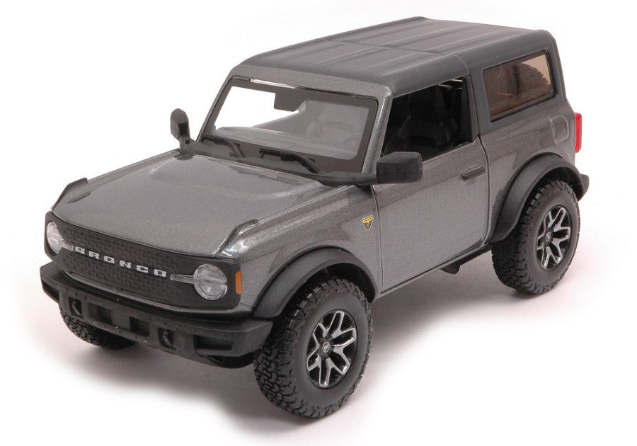 FORD BRONCO BADLANDS 2021 GREY 1:24 - Maisto - MI31530G