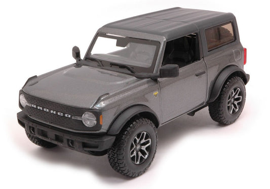 FORD BRONCO BADLANDS 2021 GREY 1:24 - Maisto - MI31530G