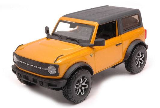 FORD BRONCO BADLANDS 2021 ORANGE 1:24 - Maisto - MI31530O