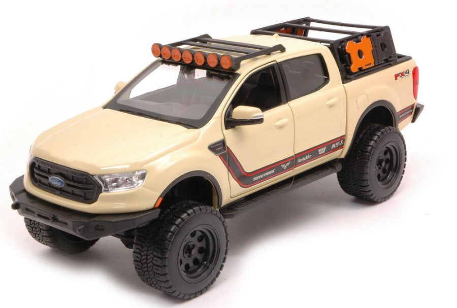 FORD RANGER 2019 OFF ROAD BEIGE 1:27 - Maisto - MI32540