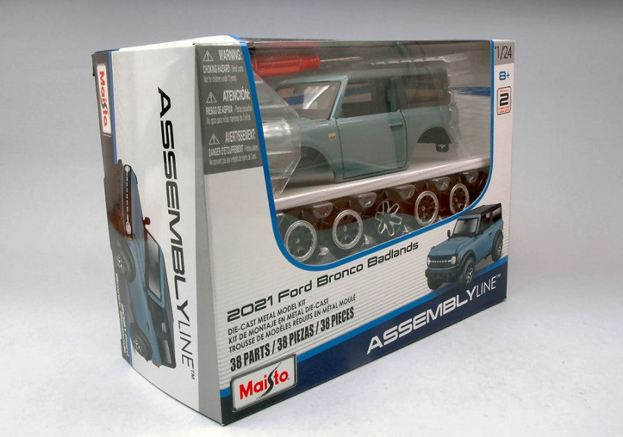 FORD BRONCO BADLANDS 2021 KIT 1:24 - Maisto - MI39535