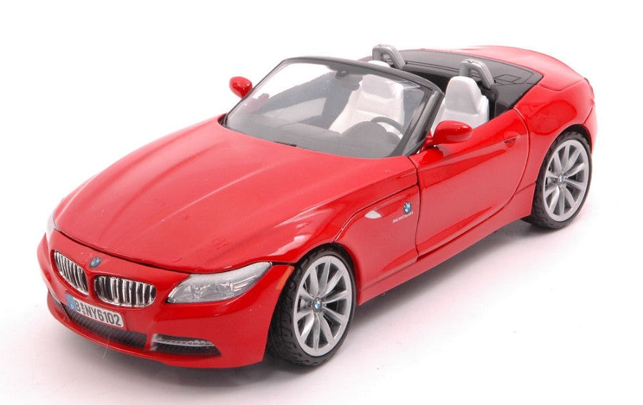 BMW Z4 2010 RED 1:24 - MotorMax - MTM73349RD