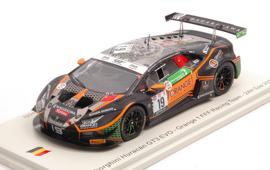 LAMBORGHINI HURACAN GT3 N.19 24 H SPA 2020 MOCCIA-KEEN-GIAMMARIA-HAMAG. - Spark Model - SB413