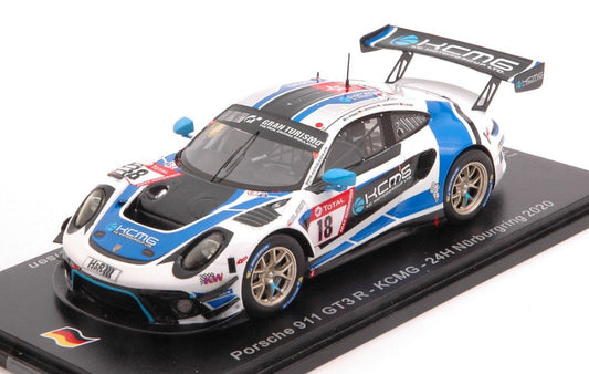 PORSCHE 911 GT3 N.18 24 H NURBURGRING 2020 BAMBER-BERNHARD-OLSEN-BERG. - Spark Model - SG692