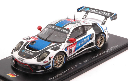 PORSCHE 911 GT3 N.19 24 H NURBURGRING 2020 LIBERATI-BURDON-OLSEN-IMPERAT - Spark Model - SG708