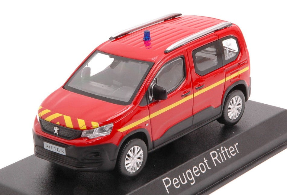 PEUGEOT RIFTER 2019 POMPIERS 1:43 - Norev - NV479069