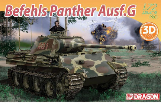 BEFEHLS PANTHER AUSF.G KIT 1:72 - Dragon - D7698
