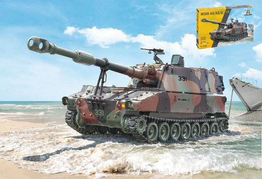 M-109/A2-A3-G KIT 1:35 - Italeri - IT6589