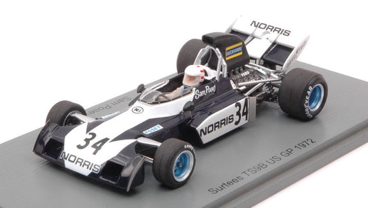 SURTEES TS9B SAM POSEY 1972 N.34 US GP 1:43 - Spark Model - S3997