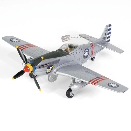 MUSTANG P-51 D ROCAF AIRCRAFT 21th FIGHTER SQUADRON 1:72 - Forces of Valor - FOR812013C