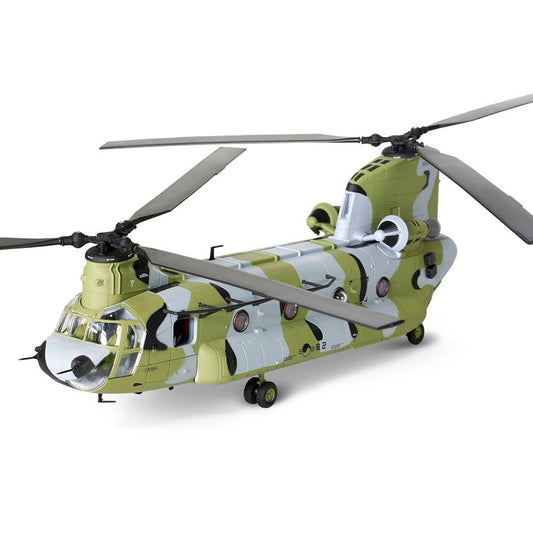 BOEING CHINOOK CH-47D REPUBLIC OF KOREA ARMY CAMOUFLAGE 1:72 - Forces of Valor - FOR821004E