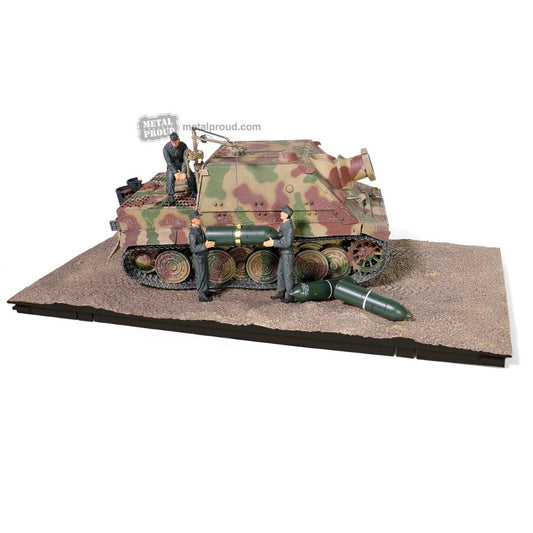 GERMAN STURMMORSERWAGEN 606/4 WITH 38 cm 1:32 - Forces of Valor - FOR913003A