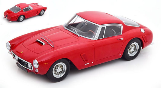 FERRARI 250 GT SWB 1961 RED 1:18 - KK Scale - KKDC180861
