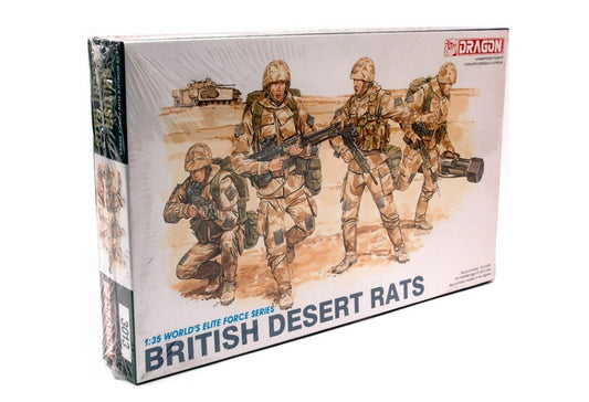 BRITISH DESERT RATS KIT 1:35 - Dragon - D3013