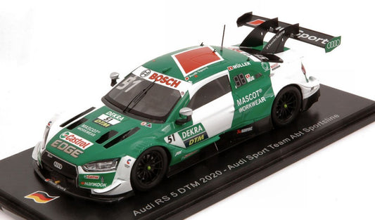 AUDI RS 5 N.51 DTM 2020 NICO MULLER 1:43 - Spark Model - SG654