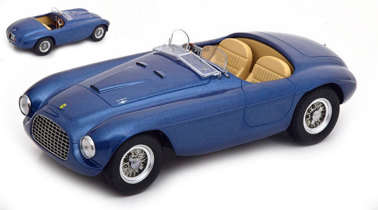 FERRARI 166 MM BARCHETTA 1949 BLUE 1:18 - KK Scale - KKDC180912