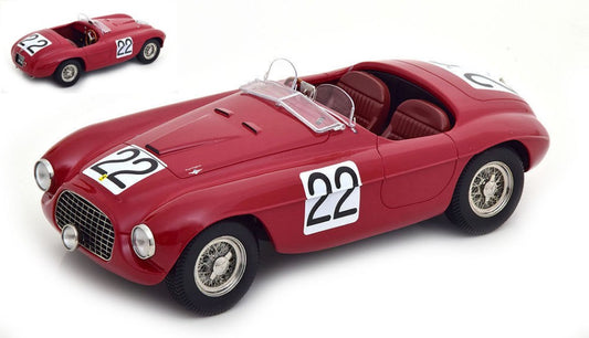 FERRARI 166 MM BARCHETTA WINNER LM 1949  CHINETTI-SELDSON 1:18 - KK Scale - KKDC180913