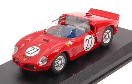 FERRARI 246 DINO SP n.27 12 H SEBRING 1961 GINTHER-VON TRIPS 1:43 - Art Model - AM0433