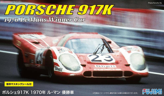 PORSCHE 917 N.23 WINNER LE MANS 1970 KIT 1:24 - Fujimi - FJ126074