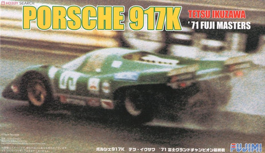 PORSCHE 917 FUJI MASTERS 1971 KIT 1:24 - Fujimi - FJ126159