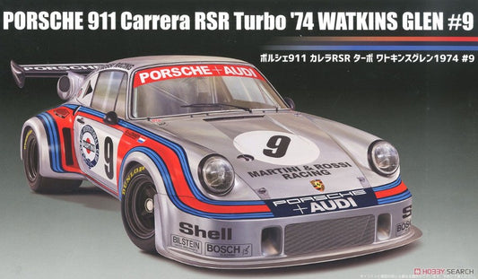 PORSCHE 911 CARRERA RSR TURBO N.9 WATKINS GLEN 1974 MARTINI KIT 1:24 - Fujimi - FJ126494