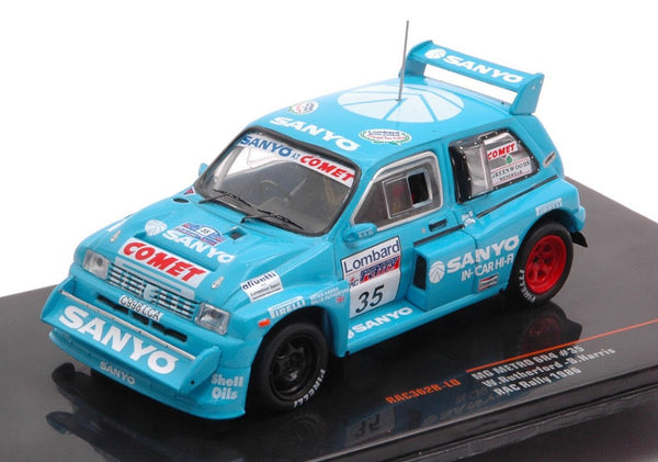 MG METRO 6R4 N.35 RAC RALLY 1986 RUTHERFORD/HARRIS 1:43 – Triple Crown ...