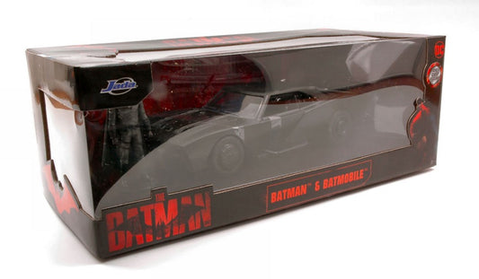 BATMOBILE "THE BATMAN" 2022 + FIGURE 1:24 - Jada Toys - JADA15010