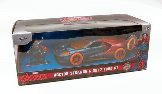 MARVEL DOCTOR STRANGE GORD GT + FIGURE 1:32 - Jada Toys - JADA23013