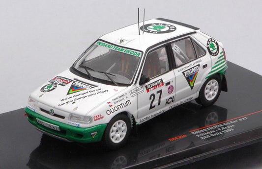 SKODA FELICIA KIT CAR N.27 RAC RALLY 1995
SIBERA/GROSS 1:43 - Ixo Model - RAC364