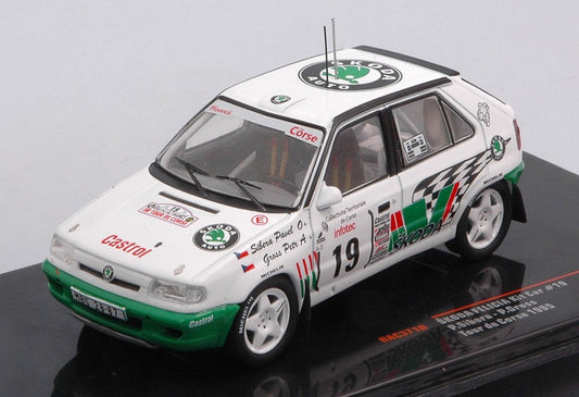SKODA FELICIA KIT CAR N.19 RALLY TOUR DE CORSE 1995
SIBER/GROSS 1:43 - Ixo Model - RAC371B