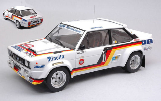 FIAT 131 ABARTH N.1 RALLY HUNSRUCK 1979
ROHRL/GEISTDORFER 1:18 - Ixo Model - 18RMC077.20