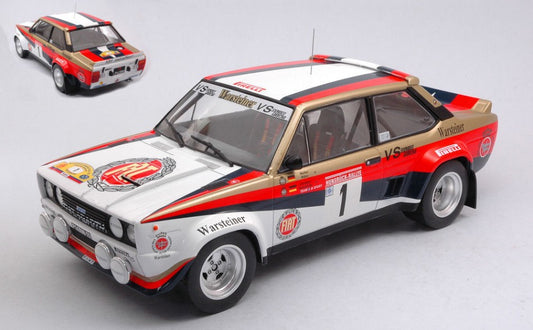 FIAT 131 ABARTH N.1 RALLY HUNSRUCK 1980
ROHRL/GEISTDORFER 1:18 - Ixo Model - 18RMC078.20
