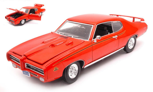PONTIAC GTO JUDGE 1969 ORANGE 1:18 - MotorMax - MTM73133O