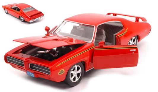 PONTIAC GTO JUDGE 1969 ORANGE 1:24 - MotorMax - MTM73242O